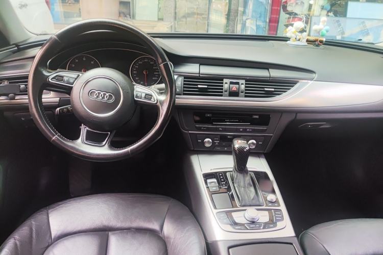 Used Audi A6L 2016 TFSI Sport Edition Center Console