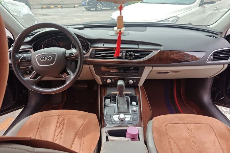 Used Audi A6L 2016 30 FSI Comfort Version Center Console