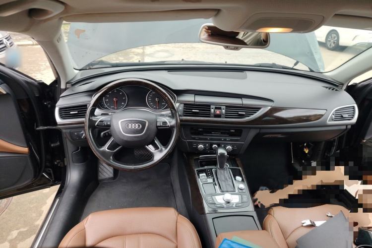 Used Audi A6L 2016 TFSI Technology Edition Center Console