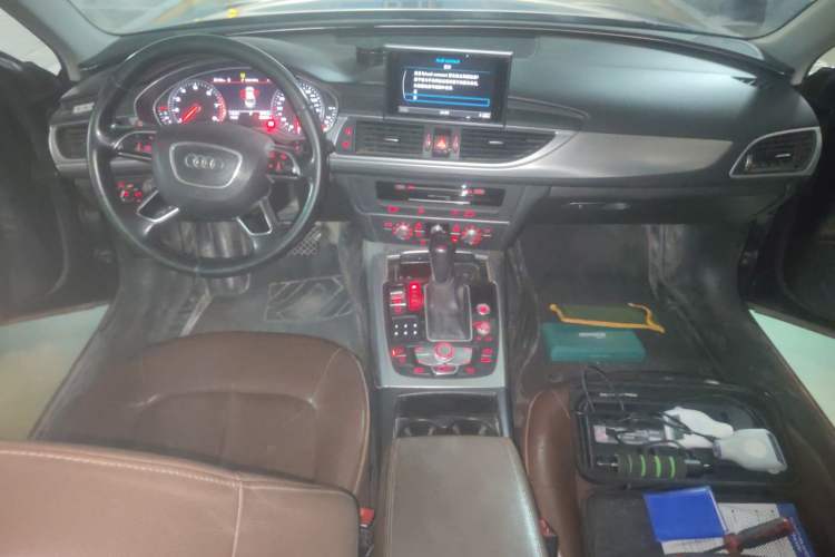 Used Audi A6L 2016 TFSI Technology Edition Center Console
