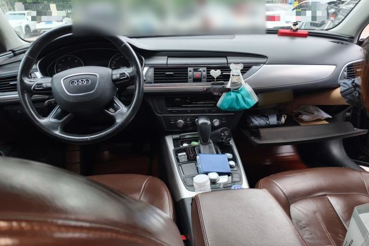 Used Audi A6L 2016 TFSI Technology Edition Center Console