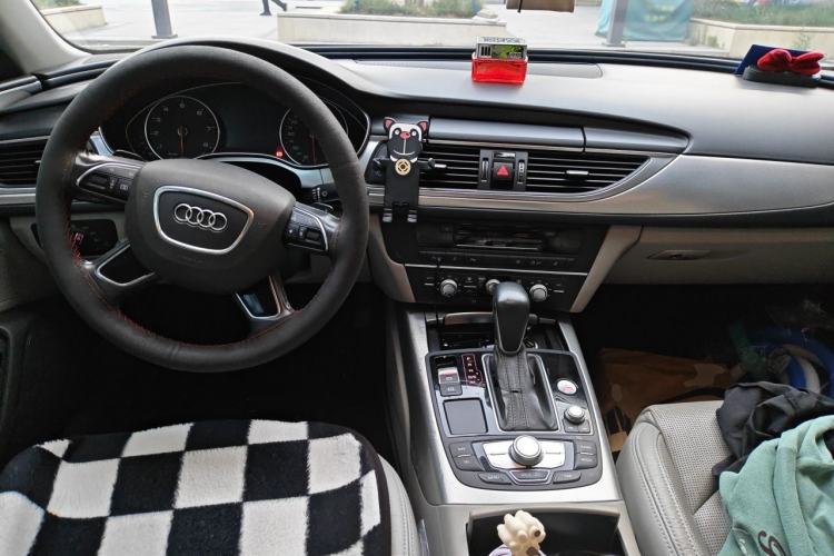 Used Audi A6L 2016 TFSI Technology Edition Center Console