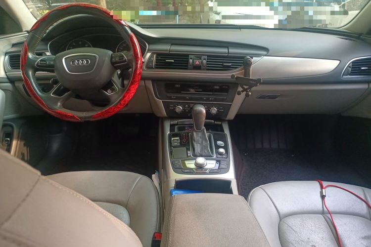 Used Audi A6L 2016 TFSI Technology Edition Center Console