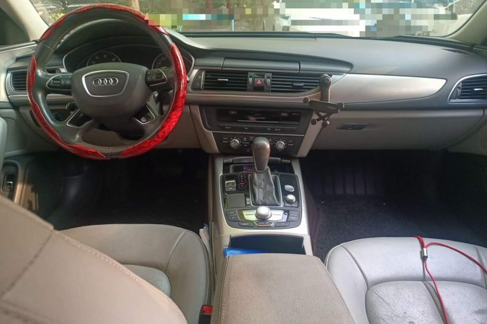 Used Audi A6L 2016 TFSI Technology Edition Center Console
