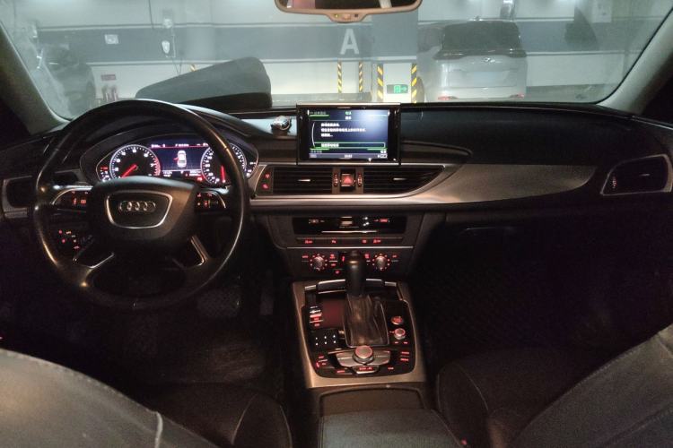 Used Audi A6L 2016 TFSI Technology Edition Center Console