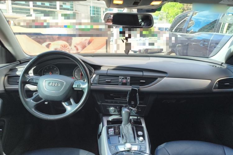 Used Audi A6L 2016 30 FSI Technology Model Center Console
