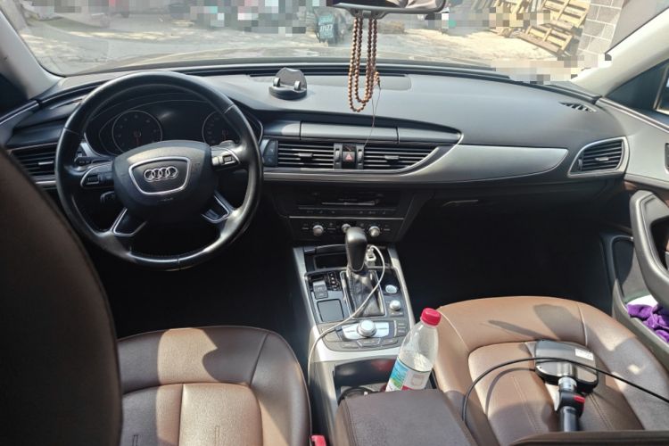 Used Audi A6L 2016 TFSI Technology Edition Center Console