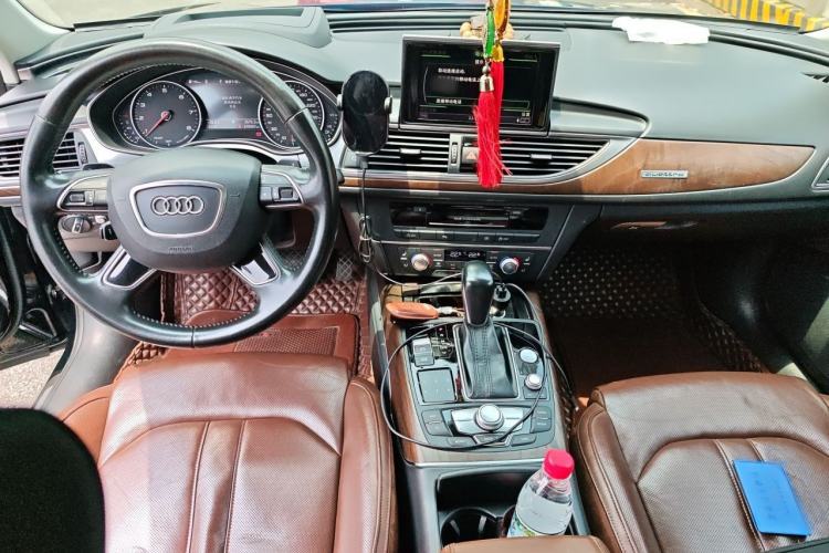 Used Audi A6L 2016 50 TFSI quattro Prestige Edition Center Console