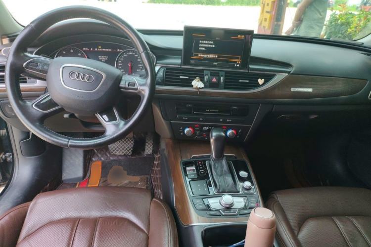 Used Audi A6L 2016 50 TFSI quattro Luxury Edition Center Console