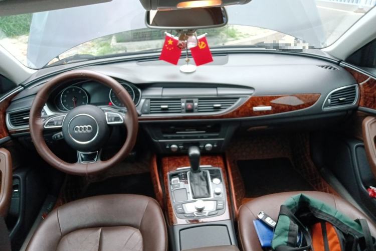 Used Audi A6L 2016 45 TFSI quattro Sport Edition Center Console