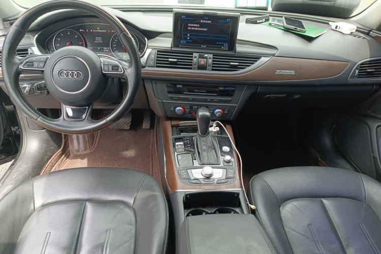 Used Audi A6L 2016 45 TFSI quattro Sport Edition Center Console
