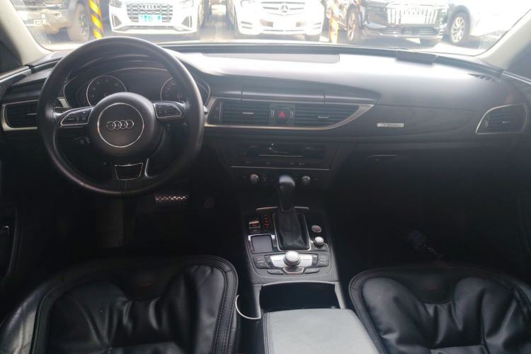 Used Audi A6L 2016 45 TFSI quattro Sport Edition Center Console