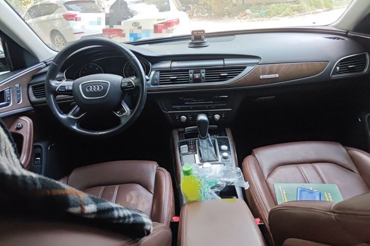 Used Audi A6L 2016 50 TFSI quattro Luxury Edition Center Console