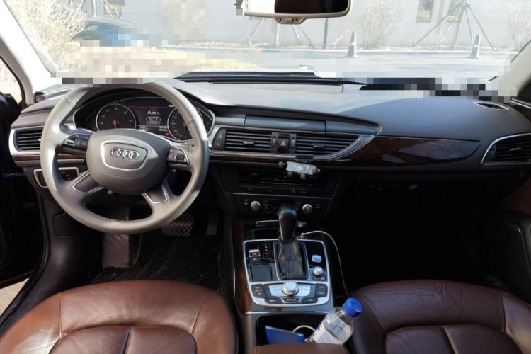 Used Audi A6L 2016 30 FSI Comfort Version Center Console