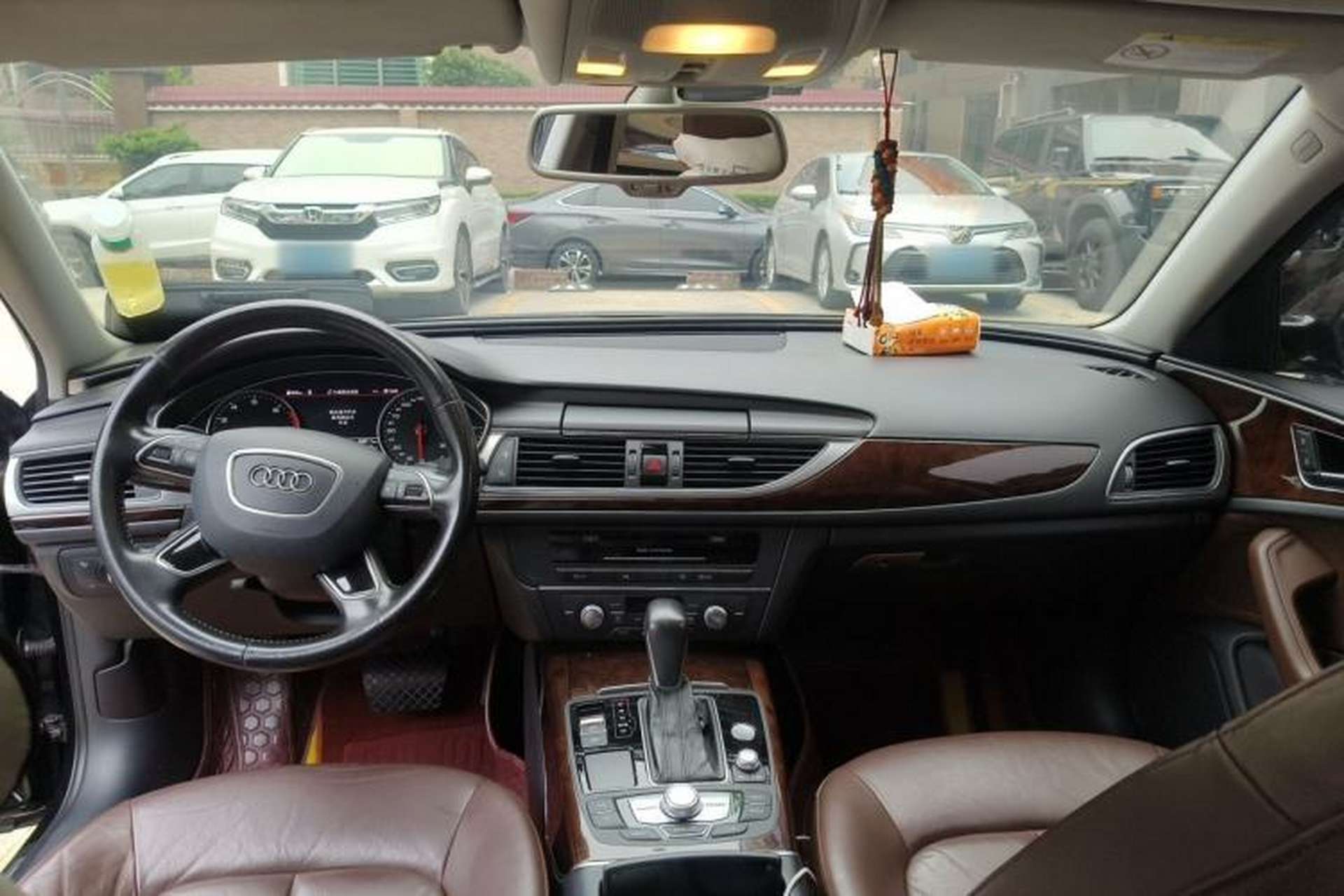 Used Audi A6L 2016 30 FSI Comfort Version Center Console