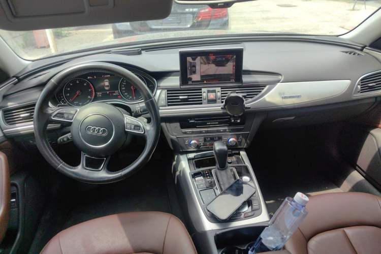 Used Audi A6L 2016 45 TFSI quattro Sport Edition Center Console