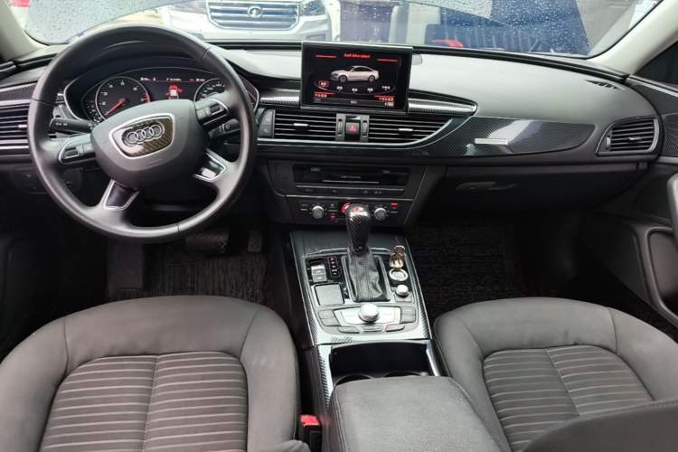 Used Audi A6L 2016 TFSI Technology Edition Center Console