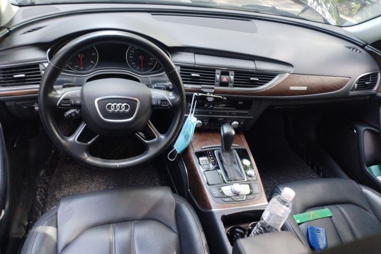 Used Audi A6L 2016 50 TFSI quattro Luxury Edition Center Console
