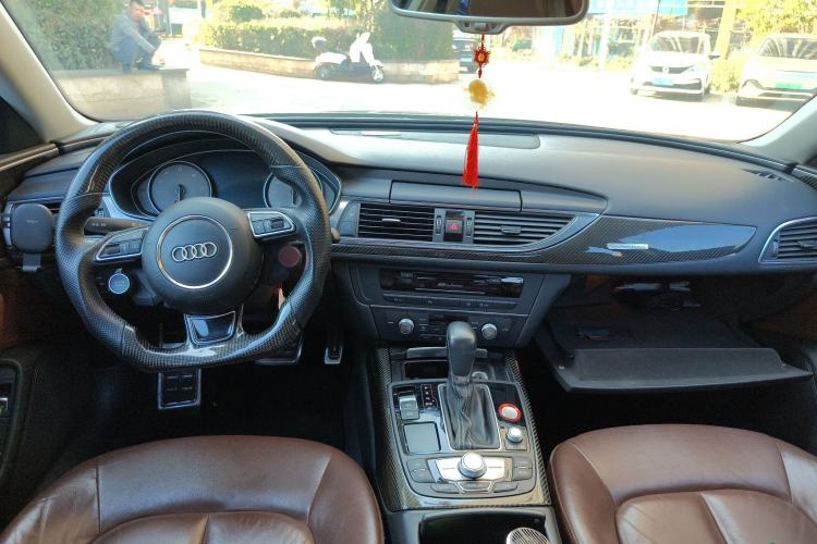 Used Audi A6L 2016 TFSI Sport Edition Center Console