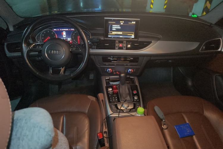 Used Audi A6L 2016 TFSI Sport Edition Center Console