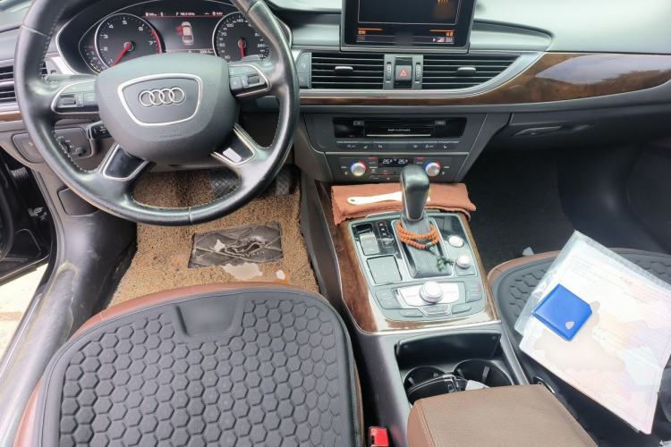 Used Audi A6L 2016 30 FSI Comfort Version Center Console