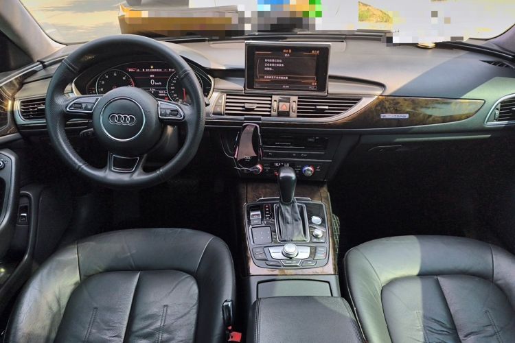 Used Audi A6L 2016 45 TFSI quattro Sport Edition Center Console