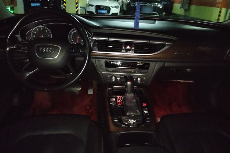 Used Audi A6L 2016 50 TFSI quattro Luxury Edition Center Console