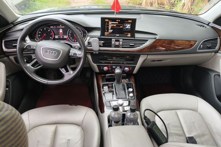Used Audi A6L 2016 30 FSI Comfort Version Center Console