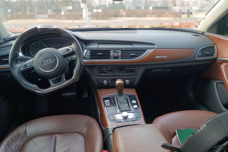 Used Audi A6L 2016 TFSI Sport Edition Center Console