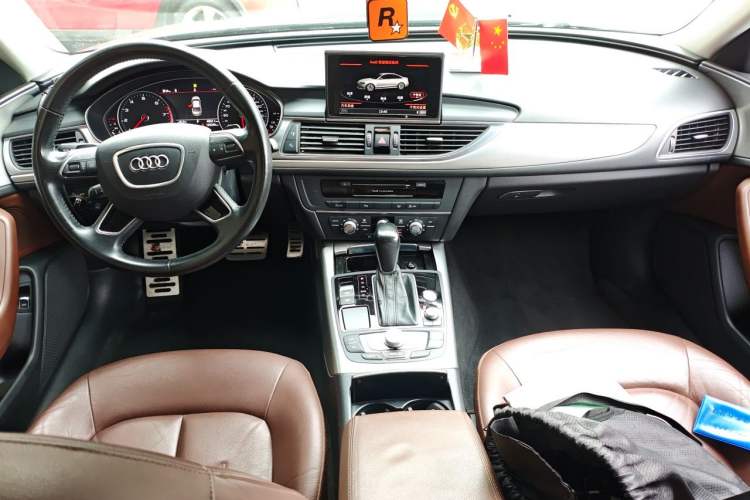 Used Audi A6L 2016 TFSI Technology Edition Center Console