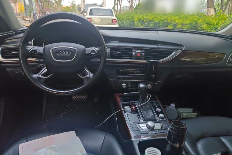 Used Audi A6L 2016 30 FSI Comfort Version Center Console