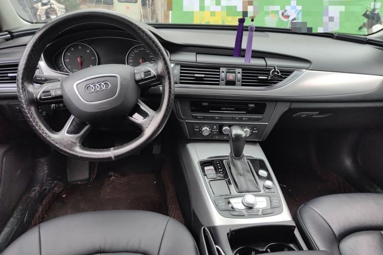 Used Audi A6L 2016 TFSI Technology Edition Center Console