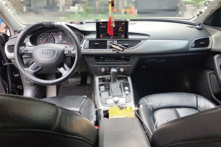Used Audi A6L 2016 TFSI Technology Edition Center Console