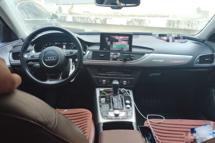 Used Audi A6L 2016 45 TFSI quattro Sport Edition Center Console
