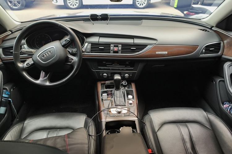 Used Audi A6L 2016 50 TFSI quattro Luxury Edition Center Console