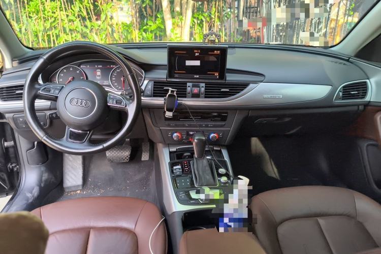 Used Audi A6L 2016 45 TFSI quattro Sport Edition Center Console