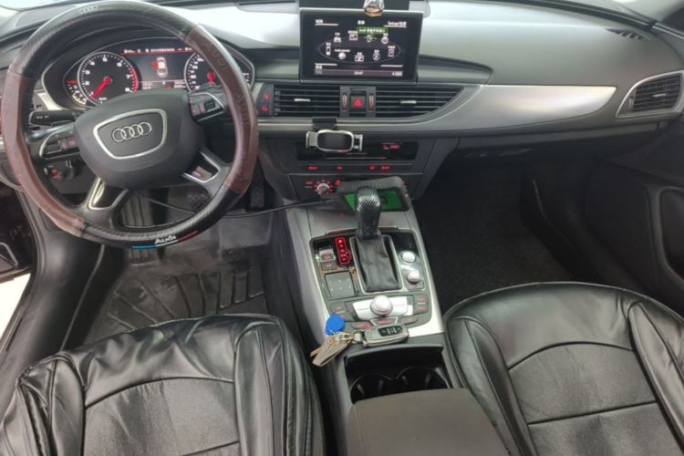 Used Audi A6L 2016 TFSI Technology Edition Center Console