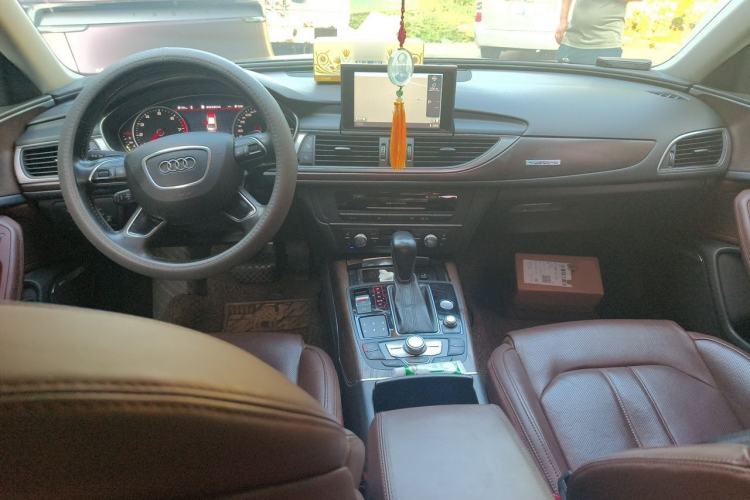 Used Audi A6L 2016 50 TFSI quattro Luxury Edition Center Console