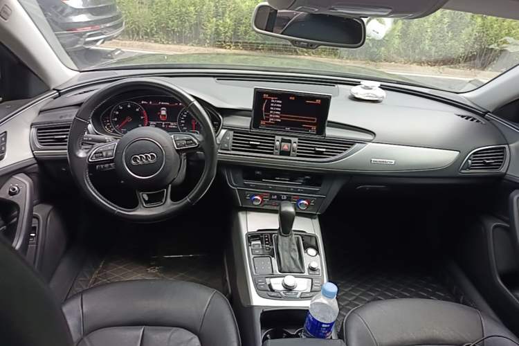 Used Audi A6L 2016 45 TFSI quattro Sport Edition Center Console