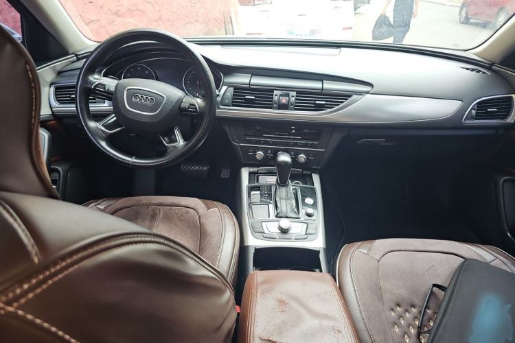 Used Audi A6L 2016 TFSI Technology Edition Center Console