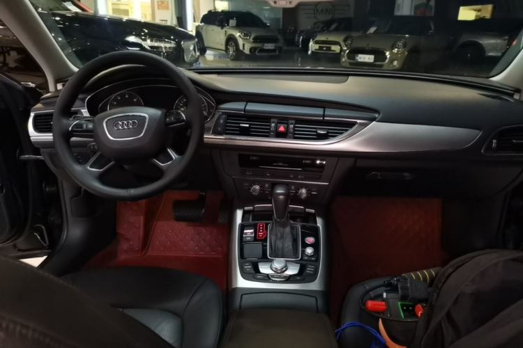 Used Audi A6L 2016 TFSI Technology Edition Center Console