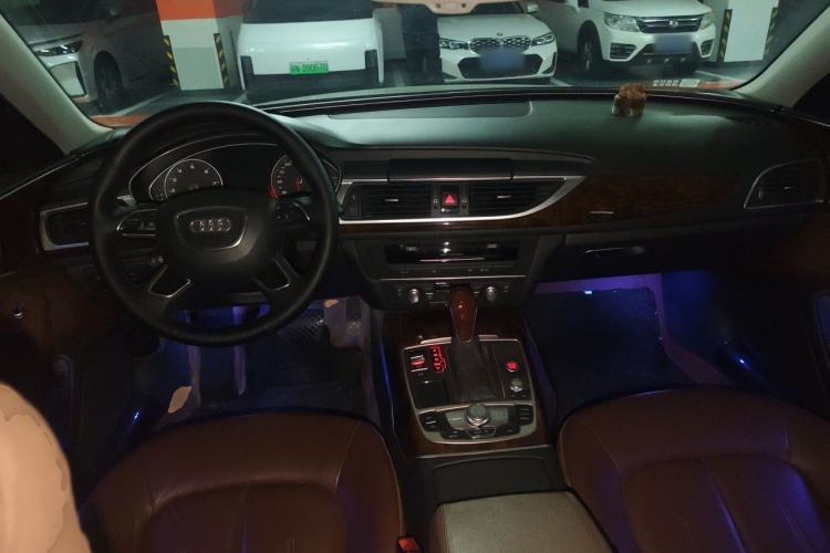 Used Audi A6L 2016 30 FSI Comfort Version Center Console