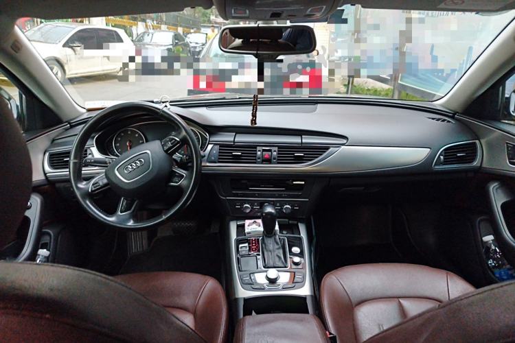 Used Audi A6L 2016 TFSI Technology Edition Center Console