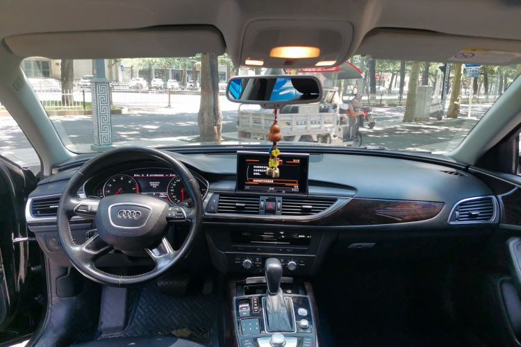 Used Audi A6L 2016 TFSI Technology Edition Center Console