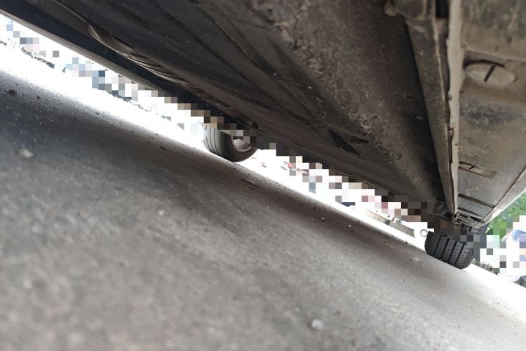 Used Audi A6L 2016 TFSI Technology Edition Chassis Front Left