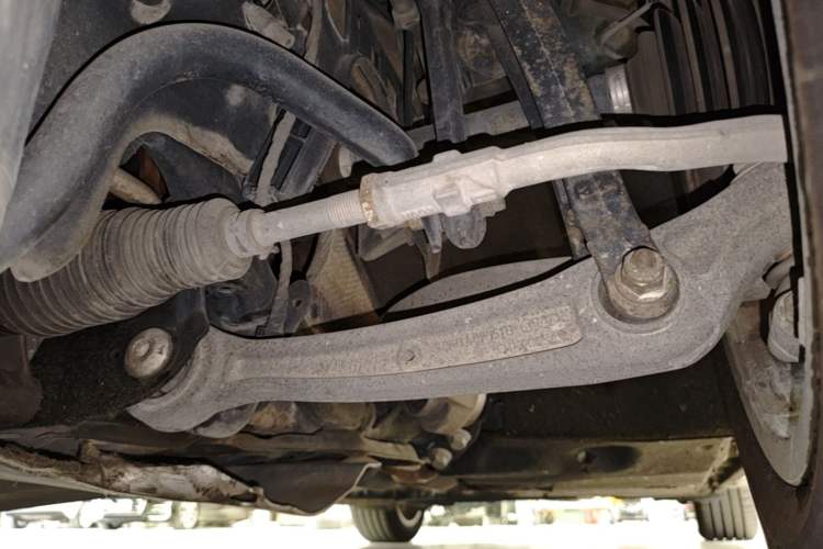 Used Audi A6L 2016 30 FSI Technology Model Chassis Front Left