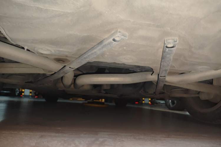 Used Audi A6L 2016 30 FSI Technology Model Chassis Rear