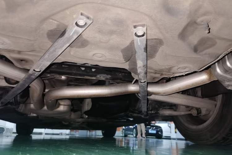 Used Audi A6L 2016 30 FSI Technology Model Chassis Rear