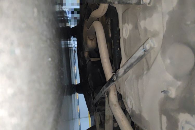 Used Audi A6L 2016 30 FSI Comfort Version Chassis Rear