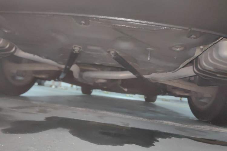 Used Audi A6L 2016 TFSI Technology Edition Chassis Rear